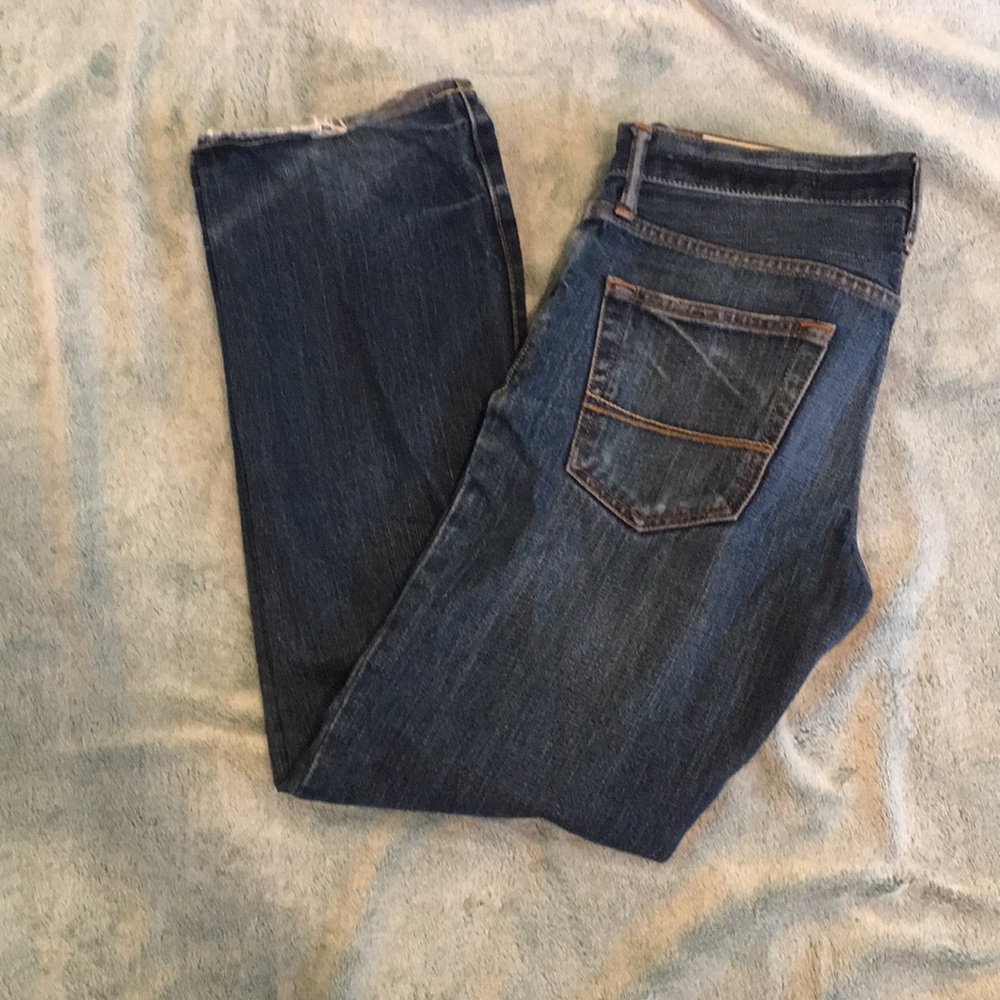 Men’s Abercrombie and Fitch jeans